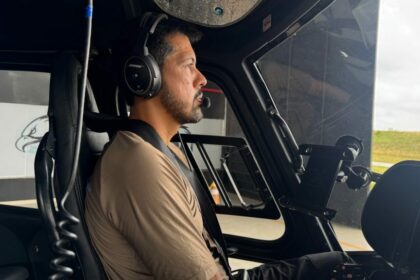 Departamento Aéreo da SSP-AM qualifica no Amazonas primeiro piloto para operar helicóptero