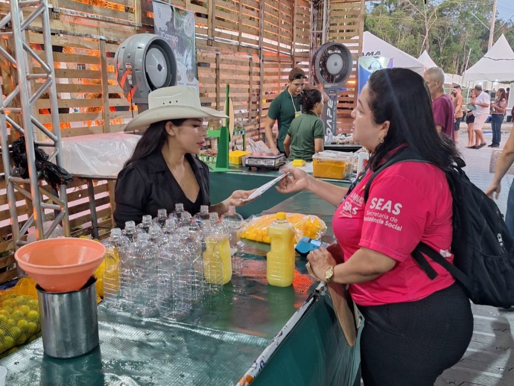 Crédito Rosa é destaque da Seas na 47ª Expoagro