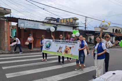 Prefeitura realiza ação educativa pelo Dia Mundial contra a Raiva