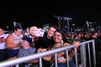 David Almeida visita espaço de acessibilidade no #SouManaus