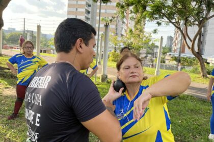 Prefeitura de Manaus promove aulas de atletismo para idosos