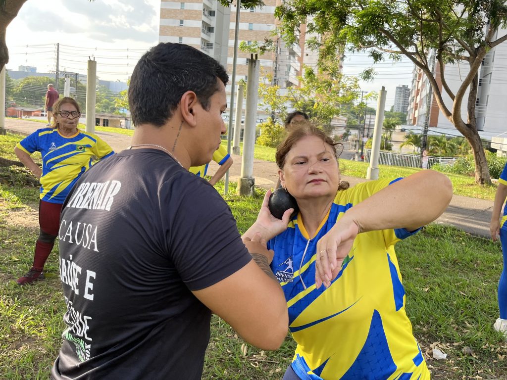 Prefeitura de Manaus promove aulas de atletismo para idosos