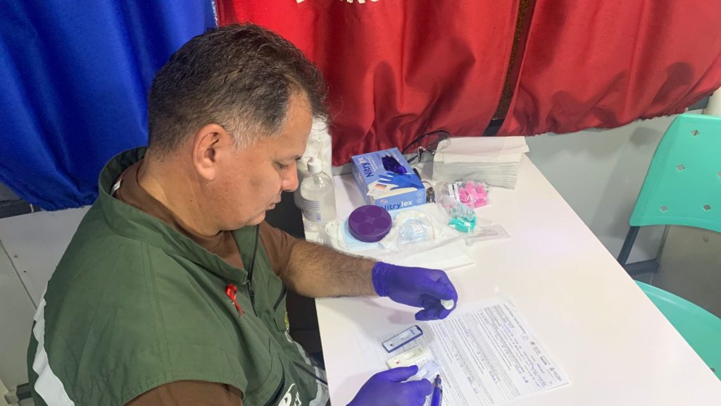 Governo Presente: FVS-RCP fortalece a prevenção contra HIV, sífilis e outras ISTs