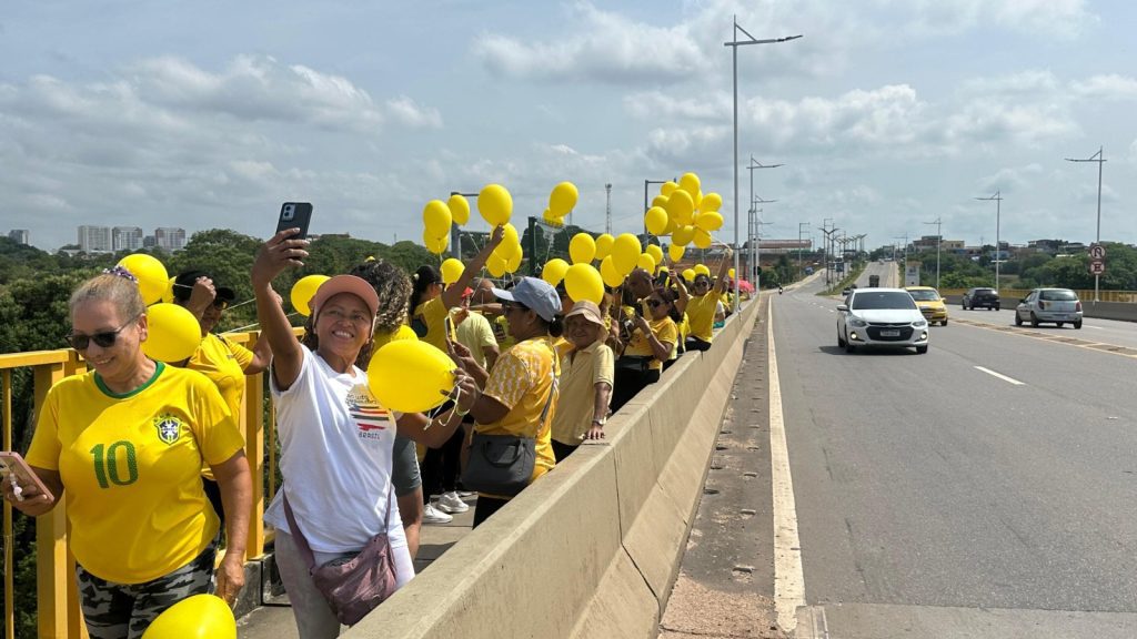Projeto Mais Vida promove caminhada na Ponte Rio Negro em campanha de valorização à vida