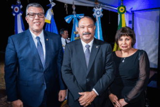 Vereador João Carlos representa a Câmara Municipal de Manaus em celebração da independência da América Central em Brasília