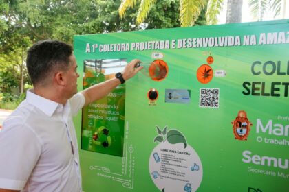 Prefeitura estreia coleta seletiva tecnológica no #SouManaus 2025