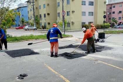 Prefeitura transforma rua Leblon no conjunto Viver Melhor 3