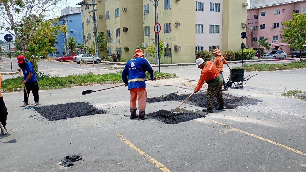 Prefeitura transforma rua Leblon no conjunto Viver Melhor 3