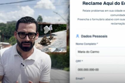 ‘Reclame Aqui do Eurico Tavares’: nova plataforma transforma queixa de rua em cobrança oficial na Câmara