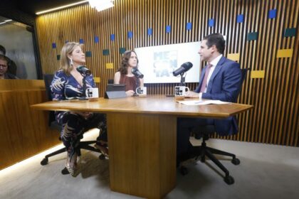 Motta inaugura estúdio multimídia para fortalecer comunicação entre a Câmara e a sociedade