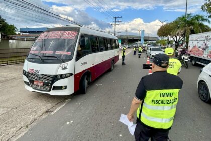 Prefeitura realiza operação ‘Transporte Legal’ na zona Norte