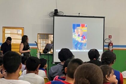 Estudantes inovam com projeto 3D sobre a biodiversidade