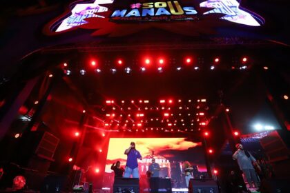 BK e representantes do rap manauara agitam o palco Alfândega