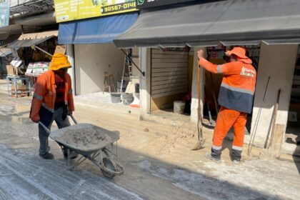 Prefeitura desobstrui rede de drenagem no São José Operário