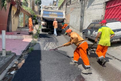 Prefeitura de Manaus recupera rua Pimenta Bueno