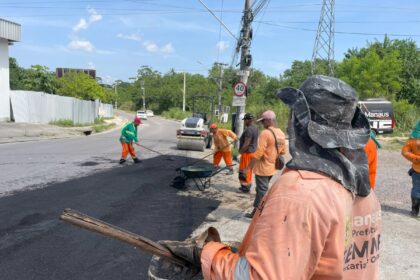 Intervenção devolve fluidez e segurança à rua do Japiim