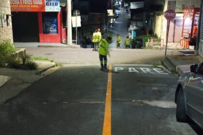 Prefeitura reforça sinalização para salvar vidas no trânsito