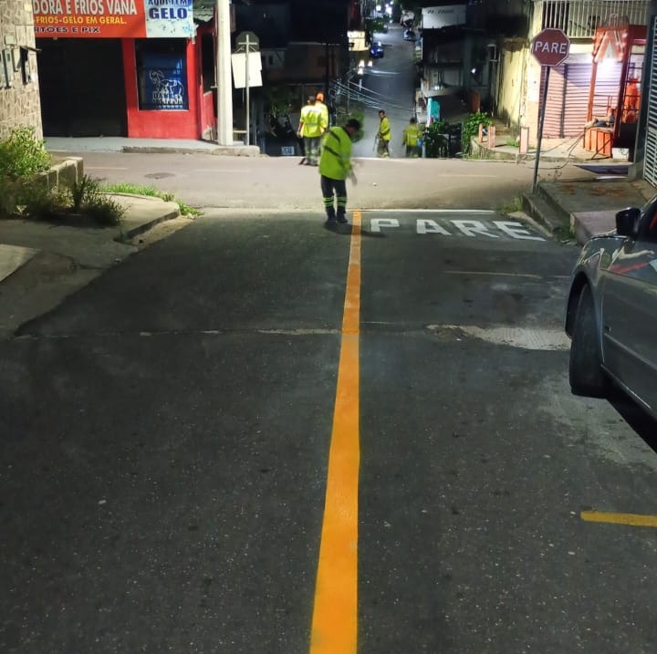 Prefeitura reforça sinalização para salvar vidas no trânsito