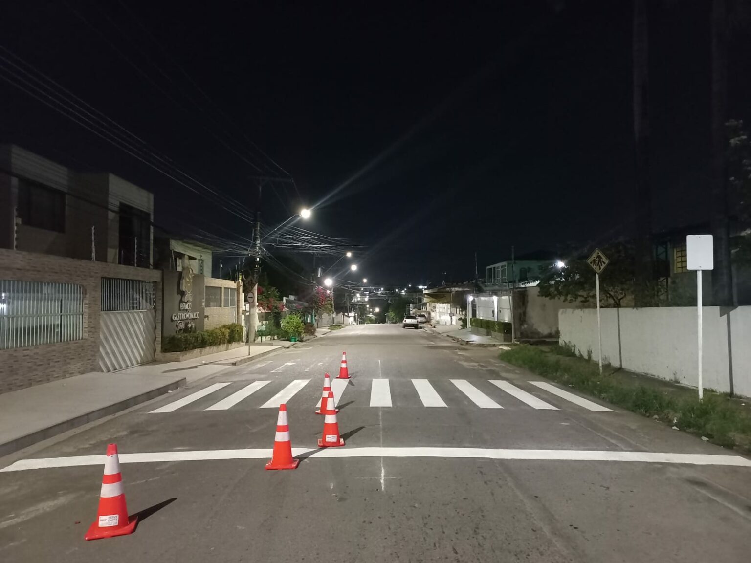 Prefeitura reforça sinalização viária nas zonas Oeste e Sul