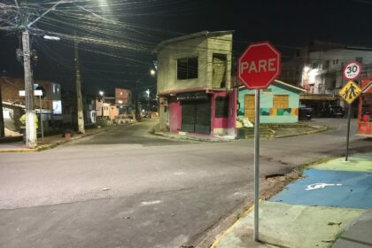 Prefeitura de Manaus realiza novas ações de sinalização viária