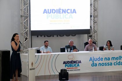 Prefeitura de Manaus envia à CMM PLOA 2026