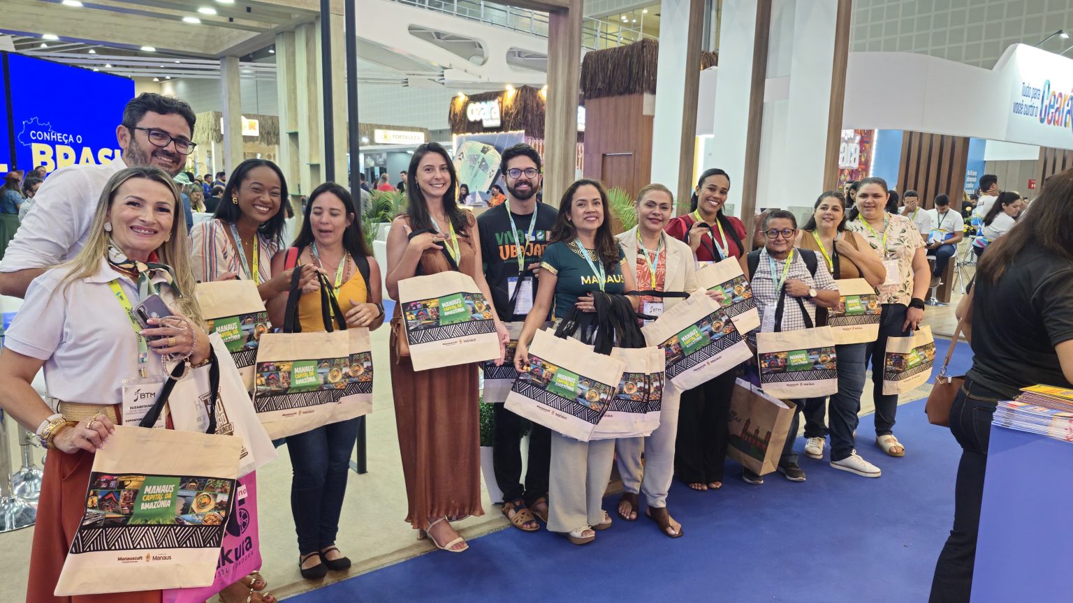 Manaus encerra participação na Brazil Travel Market Manaus encerra participação na Brazil Travel Market