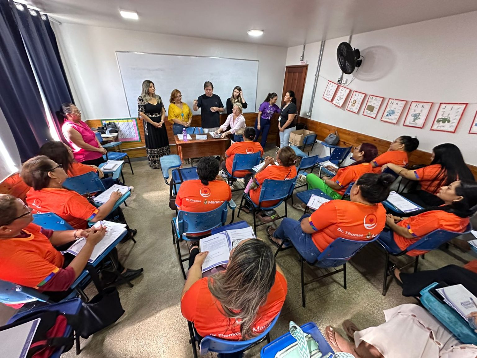 Prefeitura leva curso de Cuidador Comunitário ao bairro Coroado