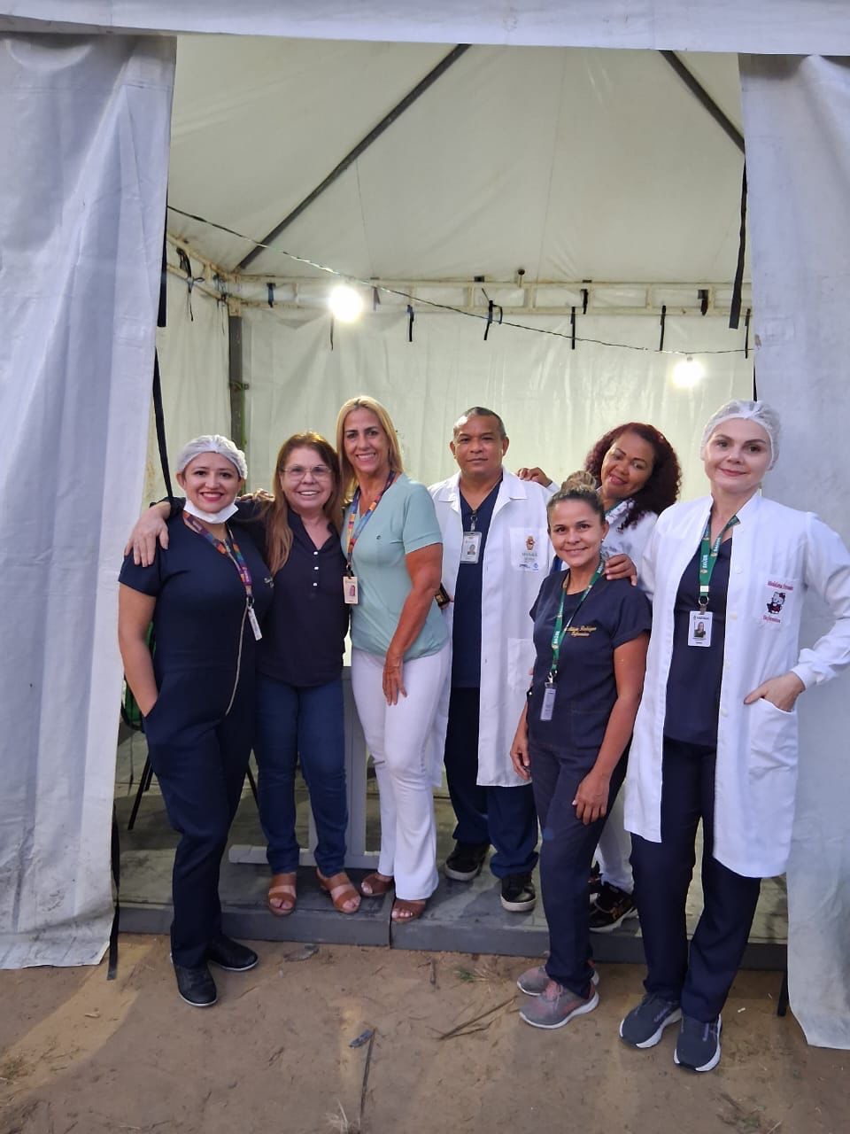 Prefeitura de Manaus realiza 29 atendimentos médicos no primeiro dia da programação de aniversário dos 356 anos da capital