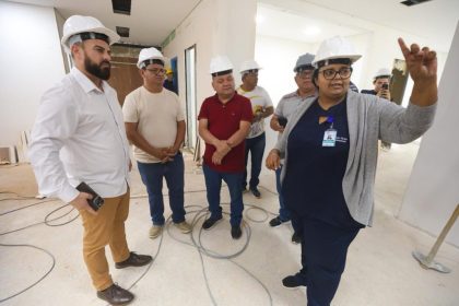 HPS Platão Araújo apresenta aos moradores da zona leste as obras e projetos que estão transformando a unidade