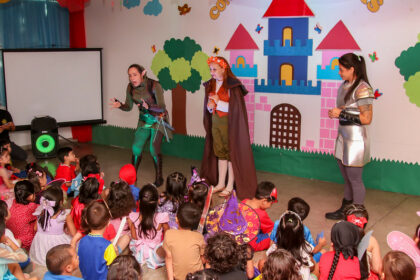 Prefeitura de Manaus inicia atividades do ‘Jogo Simbólico’ na educação infantil