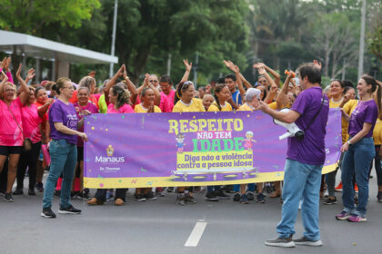 Prefeitura de Manaus celebra o ‘Dia Internacional do Idoso’ com programação na Faixa Liberada da Ponta Negra