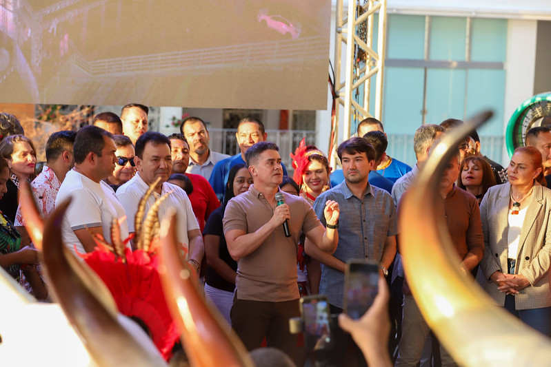 David Almeida anuncia programação do aniversário de Manaus