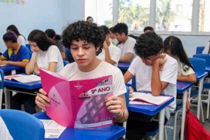 Mais de 160 mil alunos participam da última ADE 2025