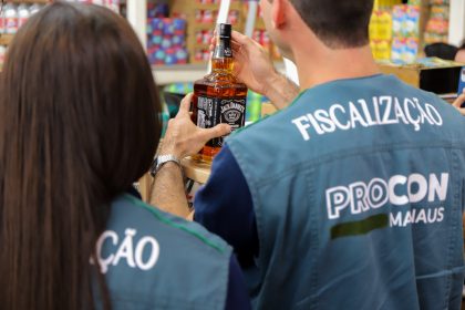 Apreensão de bebidas irregulares na operação ‘Zero Metanol’