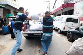 Prefeitura interdita estabelecimento comercial que vendia açaí