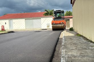Nova frente do pacote de recapeamento viário na zona Norte