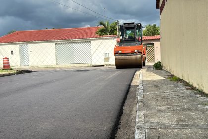 Nova frente do pacote de recapeamento viário na zona Norte