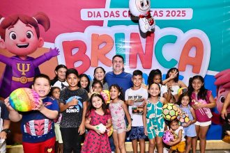 Prefeito David Almeida encerra semana do ‘Brinca Manaus’