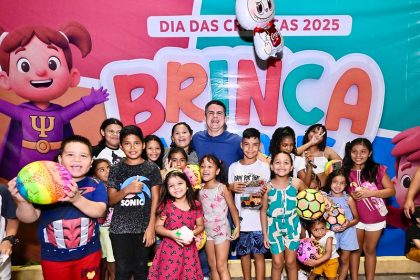 Prefeito David Almeida encerra semana do ‘Brinca Manaus’