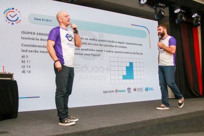 Estudantes do 5º ano participam do último ‘Viradão Saeb’ 2025