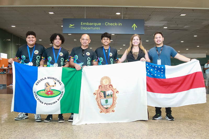 Estudantes participam da Olimpíada Brasileira de Robótica