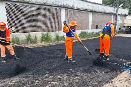 ‘Plano de Verão’ transforma ruas do Riacho Doce e garante mais mobilidade para moradores da zona Norte