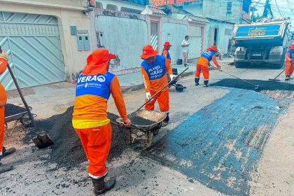 Prefeitura de Manaus leva recuperação asfáltica a vias do Novo Aleixo e transforma a mobilidade na zona Norte