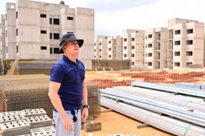 Prefeito anuncia entrega do habitacional Mário Haddad para fevereiro