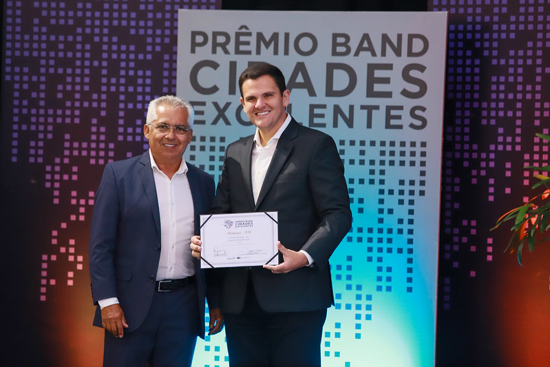 Prêmio IGMA reconhece avanços da Prefeitura de Manaus