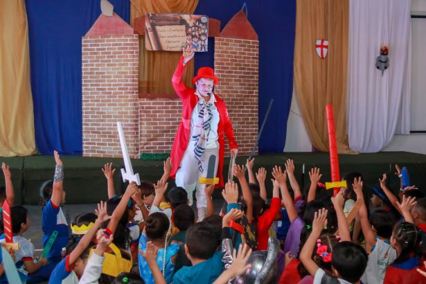 Cmei recebe mais uma edição do ‘Jogo Simbólico’