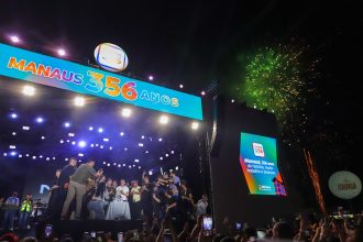 Manaus celebra 356 anos com shows