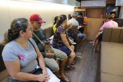 Prefeitura de Manaus realiza mais de 10 mil atendimentos na 5ª edição do ‘Manaus Cidadã’