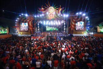 Capital amazonense comemora 356 anos com ‘Boi Manaus 2025’
