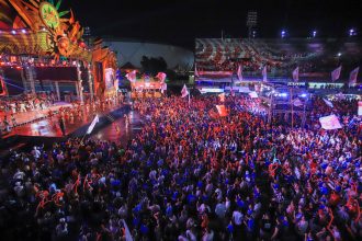 ‘Boi Manaus’ encerra com público recorde e shows grandiosos ‘Boi Manaus’ encerra com público recorde e shows grandiosos